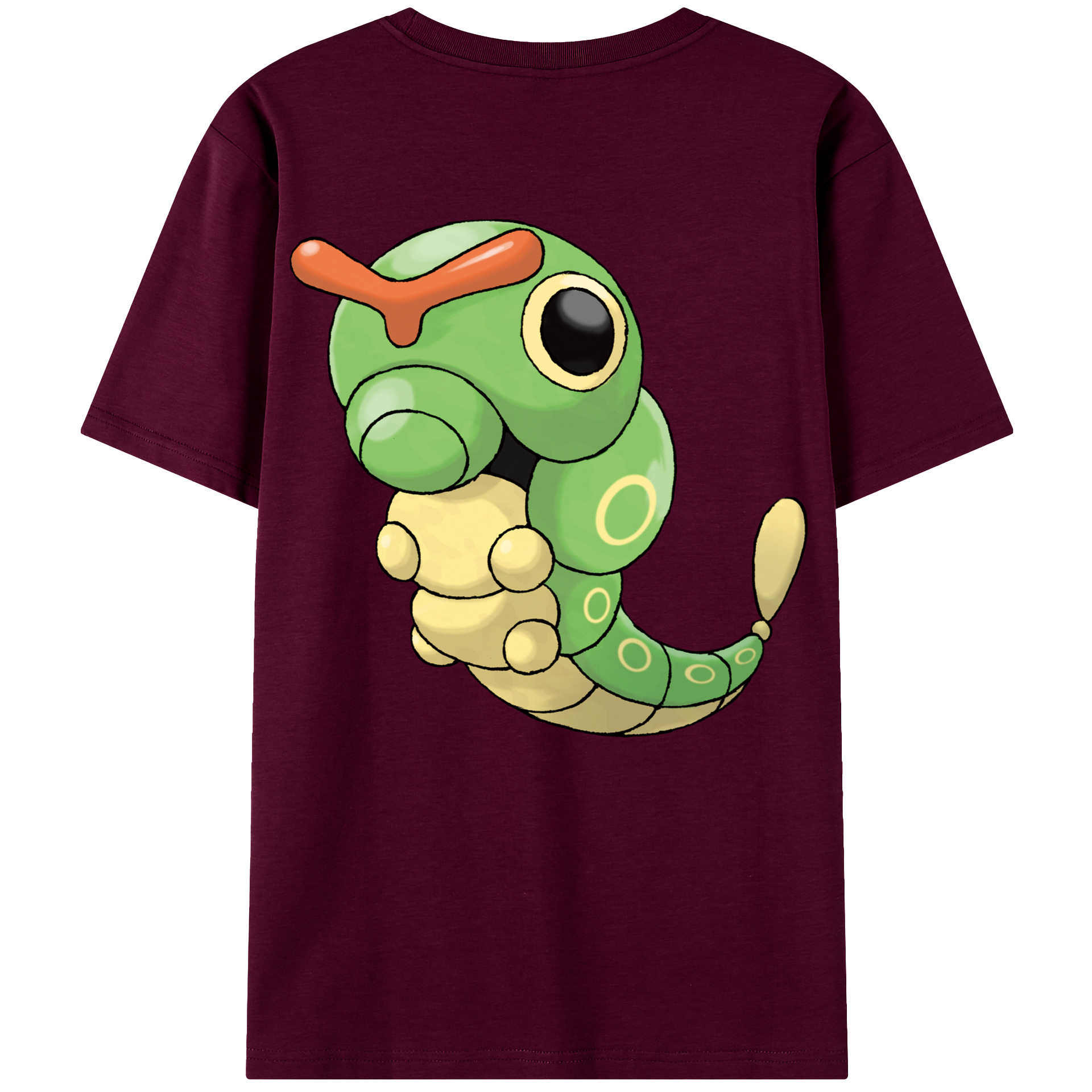 （画像用） ポケットモンスター Pokémon レディース半袖Tシャツ(バックプリント)